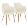 Boyne - Chair (Set of 2) - Wood Legs