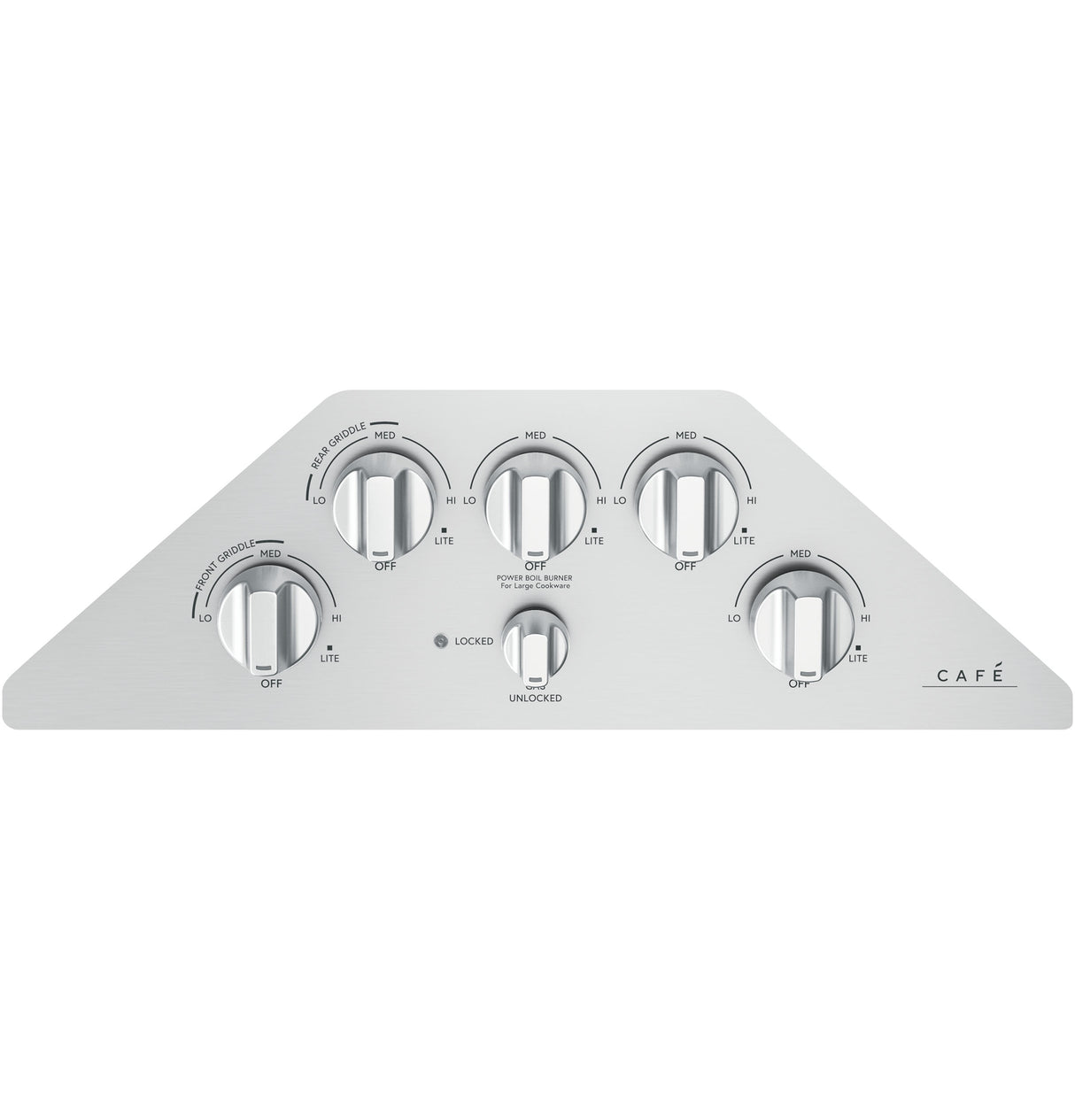 Caf(eback)(TM) 30" Gas Cooktop - (CGP95302MS1)