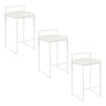 Fuji - Simple Elegance, Contemporary Stackable Counter Stool