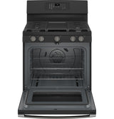 GE(R) 30" Free-Standing Gas Convection Range with No Preheat Air Fry - (JGB735FPDS)