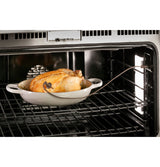 Caf(eback)(TM) 36" Smart Dual-Fuel Commercial-Style Range with 6 Burners (Natural Gas) - (C2Y366P2TS1)