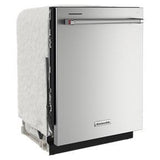 44 dBA Dishwasher In PrintShield Finish With FreeFlex Third Rack - 33,6" Height