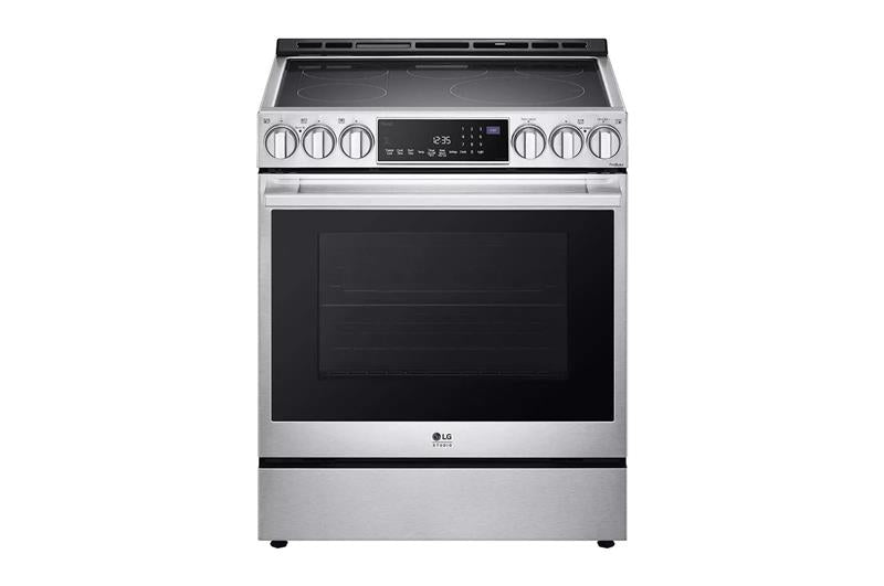 LG STUDIO 6.3 cu. ft. InstaView(R) Electric Slide-in Range with ProBake Convection(R) and Air Fry - (LSES6338F)