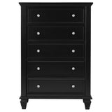 Sandy Beach - 5-drawer Chest