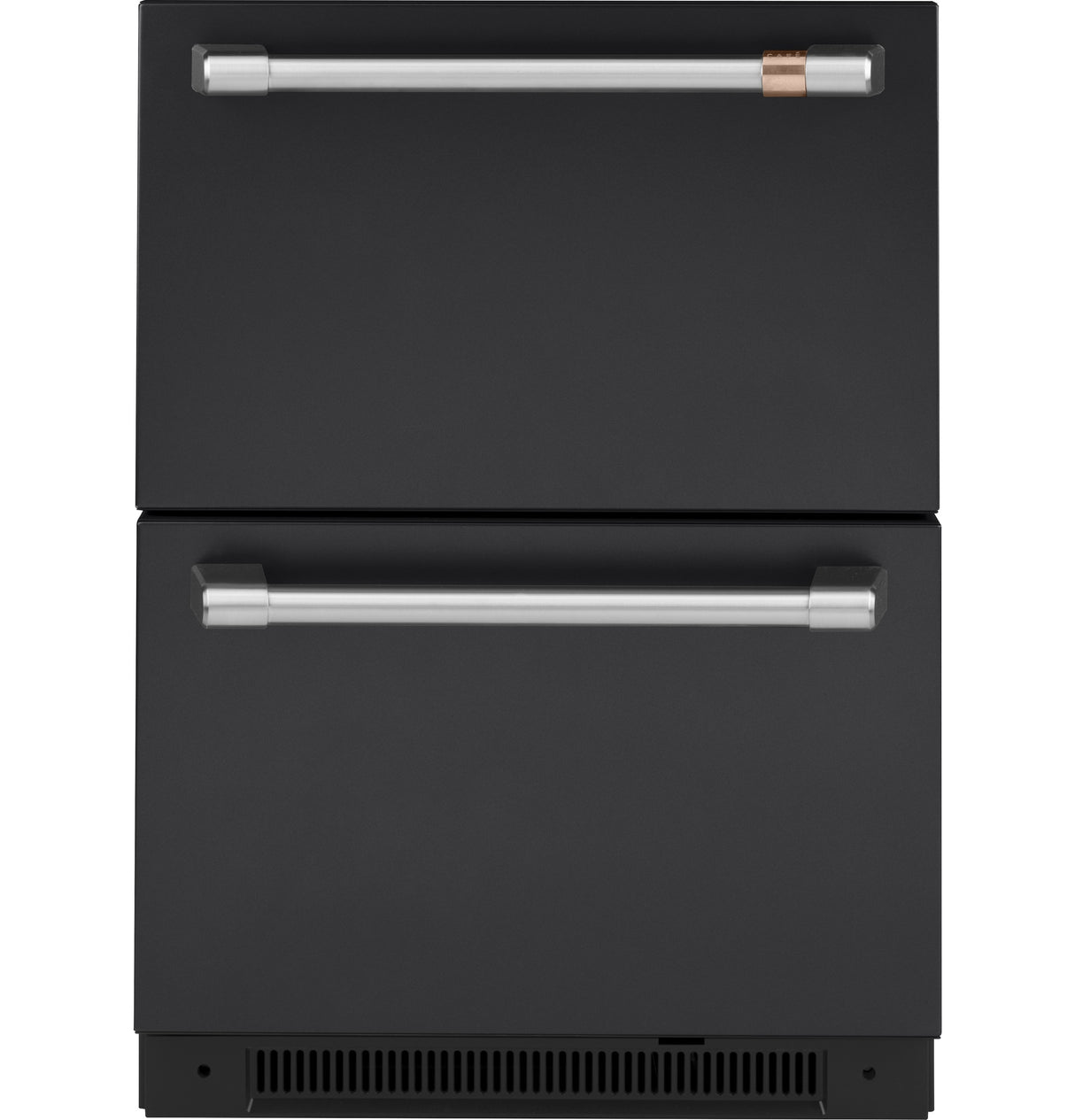 Caf(eback)(TM) 5.7 Cu. Ft. Built-In Dual-Drawer Refrigerator - (CDE06RP3ND1)