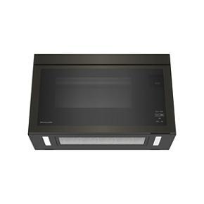 Over-The-Range Microwave With Flush Built-In Design - Black Stainless