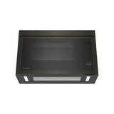 Over-The-Range Microwave With Flush Built-In Design - Black Stainless