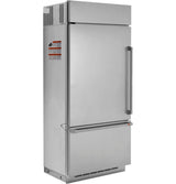 Caf(eback)(TM) 21.3 Cu. Ft. Built-In Bottom-Freezer Refrigerator - (CDB36LP2PS1)