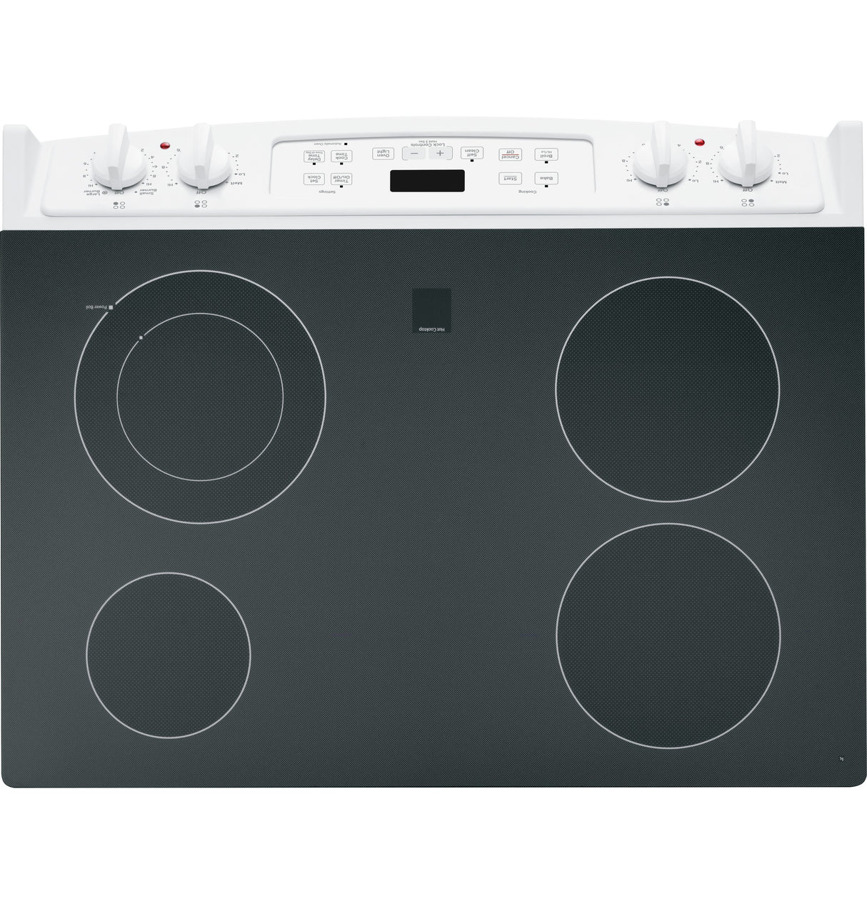 GE(R) 30" Drop-In Electric Range - (JD630DFWW)