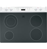 GE(R) 30" Drop-In Electric Range - (JD630DFWW)