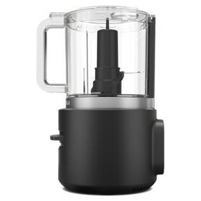 Kitchenaid Go Cordless Food Chopper Battery Sold Separately - Black Matte