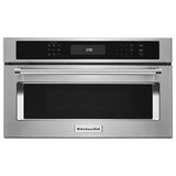 30" Built In Microwave Oven With Convection Cooking