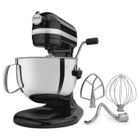 Refurbished Professional 600 Series 6 Quart Bowl-Lift Stand Mixer - Onyx Black