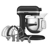 Kitchenaid 7 Quart Bowl-Lift Stand Mixer - Cast Iron Black