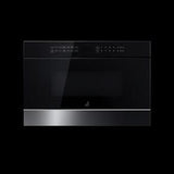 Noir 24" Under Counter Microwave Oven With Drawer Design