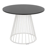 Canary - Cosmo Dining Table - White Base