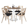 Dakota Charlotte - 5 Piece Dining Set Contemporary