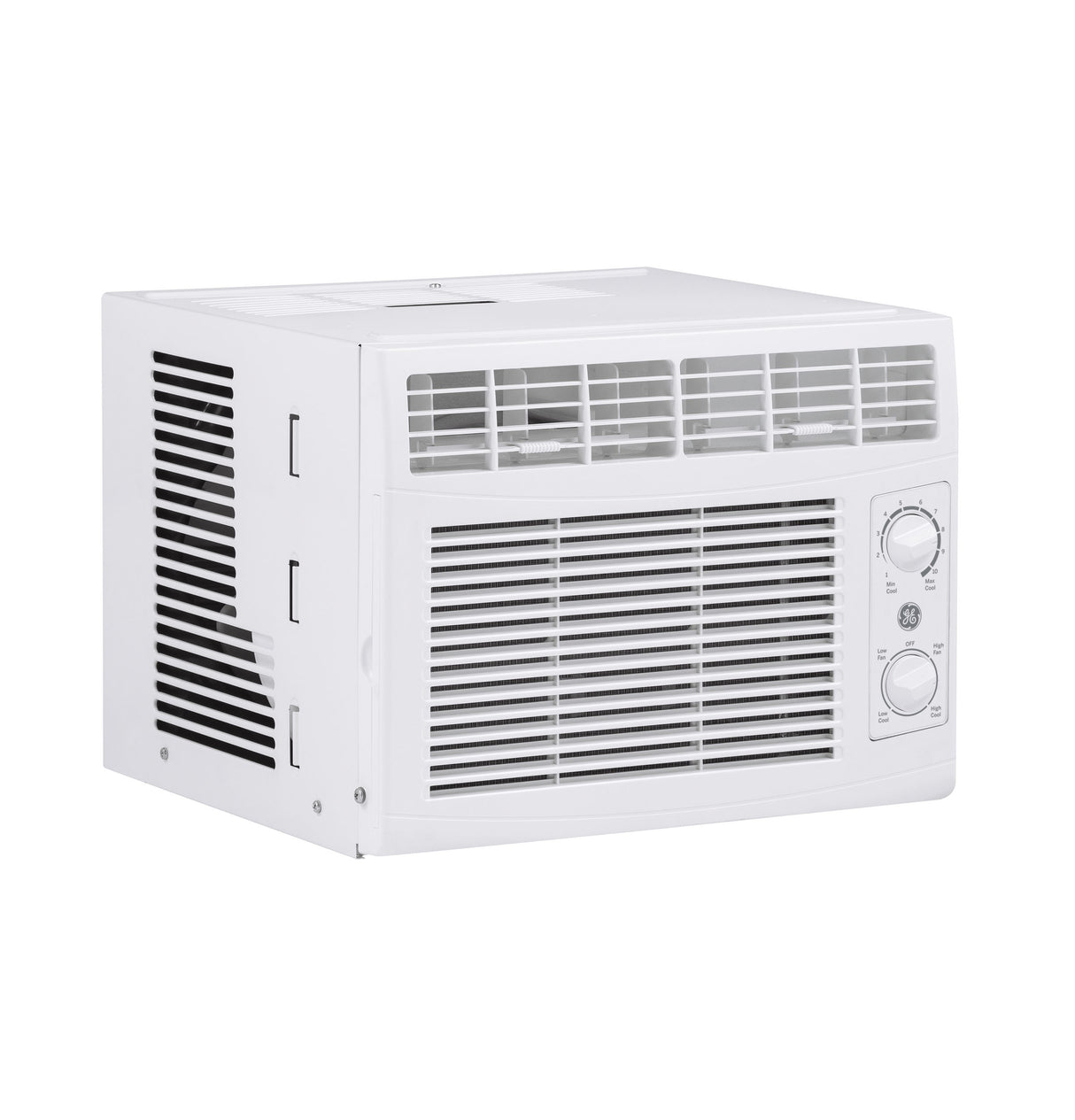 GE(R) 5,000 BTU Mechanical Window Air Conditioner for Small Rooms up to 150 sq ft. - (AHEC05AC)