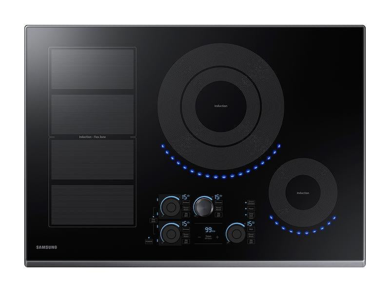 30" Smart Induction Cooktop in Black Stainless Steel - (NZ30K7880UG)