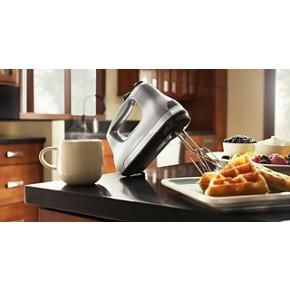 5-Speed Ultra Power Hand Mixer - Onyx Black