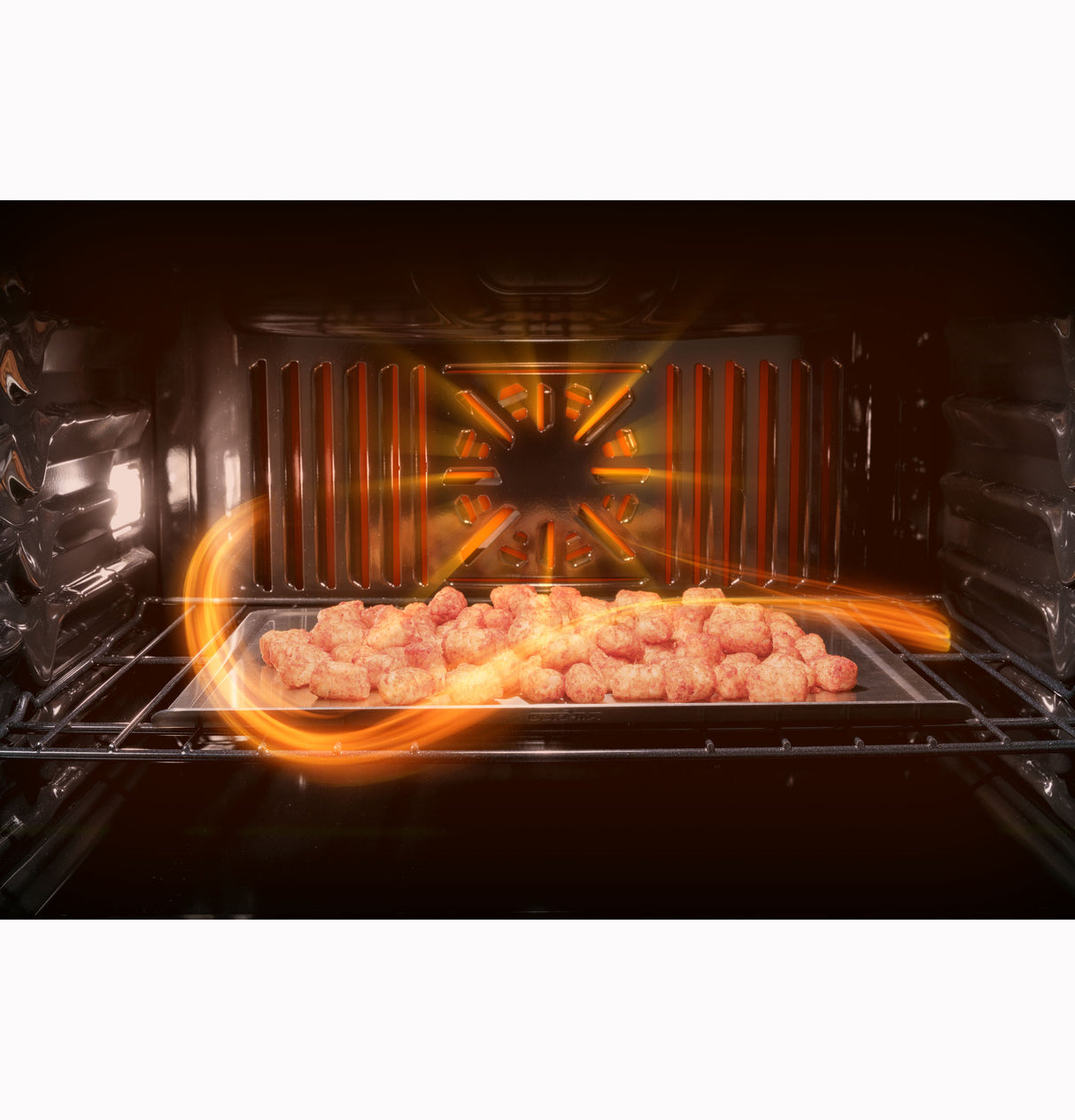 GE Profile(TM) 30" Smart Built-In Convection Double Wall Oven with In-Oven Camera and No Preheat Air Fry - (PTD9000SNSS)