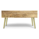 Jager - Lift Top Coffee Table - Natural