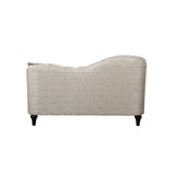 Athalia - Loveseat - Shimmering Pearl