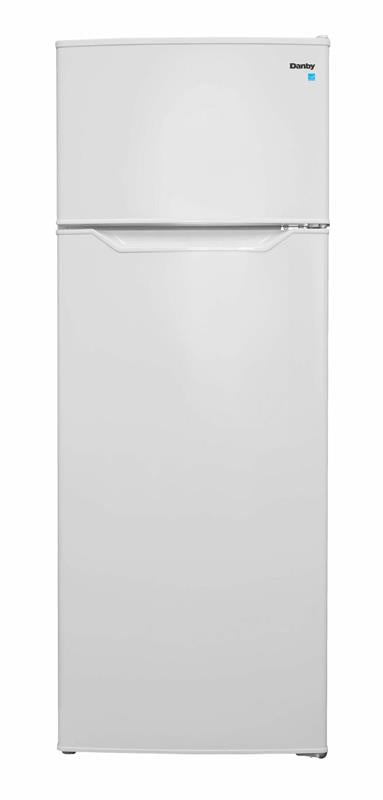 Danby 7.4 cu ft. Apartment Size Fridge Top Mount in White - (DPF074B2WDB6)