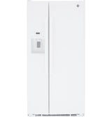 GE(R) ENERGY STAR(R) 23.0 Cu. Ft. Side-By-Side Refrigerator - (GSE23GGPWW)