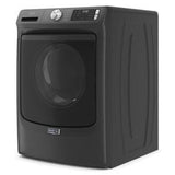 Front Load Washer With Extra Power And 12-Hr Fresh Spin Option - 45 Cubic Feet - Volcano Black