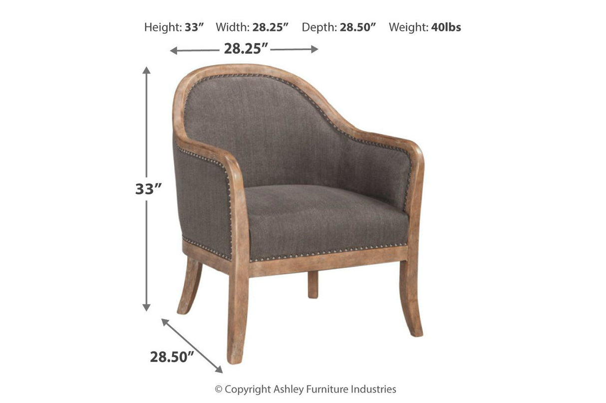 Engineer Accent Chair - (A3000030)