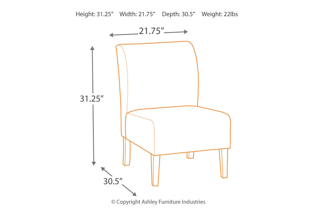 Triptis Accent Chair - (A3000063)