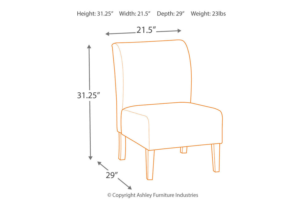Triptis Accent Chair - (A3000066)