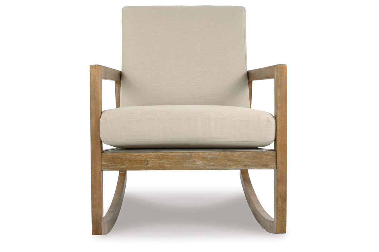 Novelda Rocker Accent Chair - (A3000081)