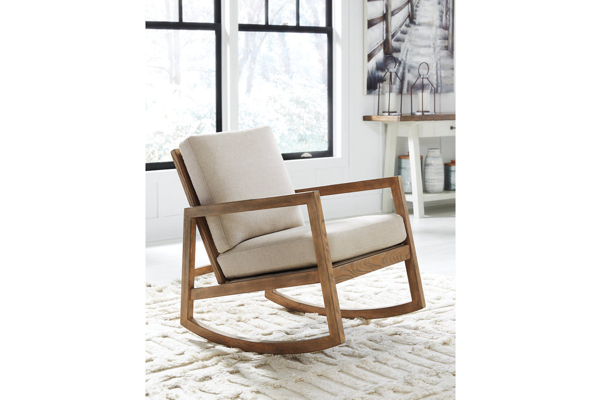 Novelda Rocker Accent Chair - (A3000081)