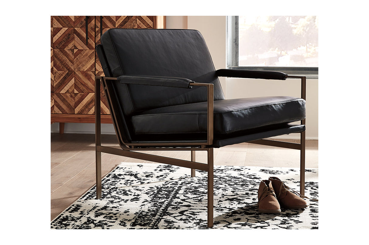 Puckman Accent Chair - (A3000192)