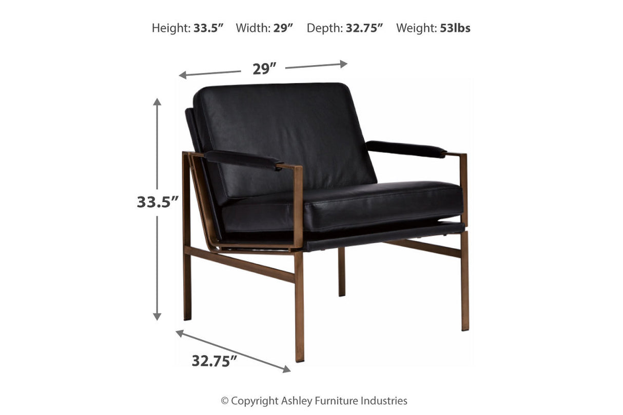 Puckman Accent Chair - (A3000192)