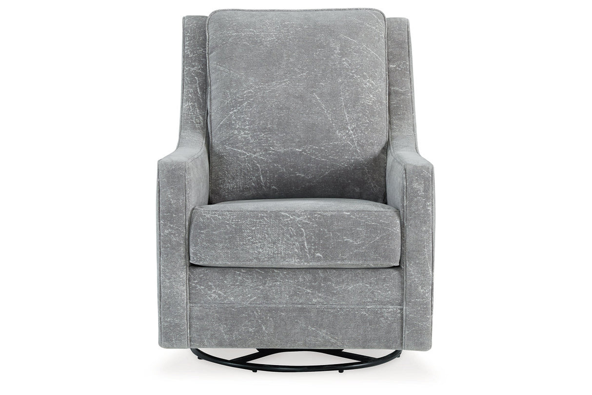 Kambria Swivel Glider Accent Chair - (A3000205)