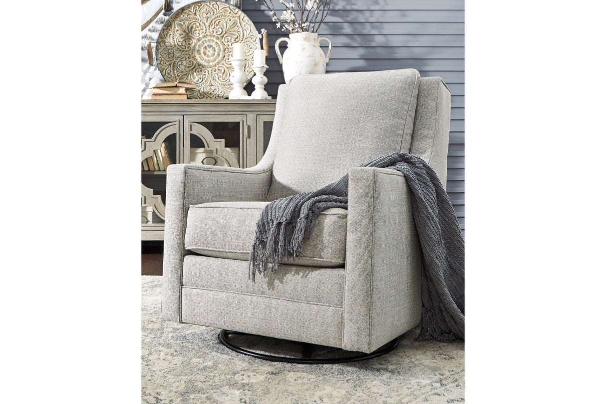 Kambria Swivel Glider Accent Chair - (A3000206)