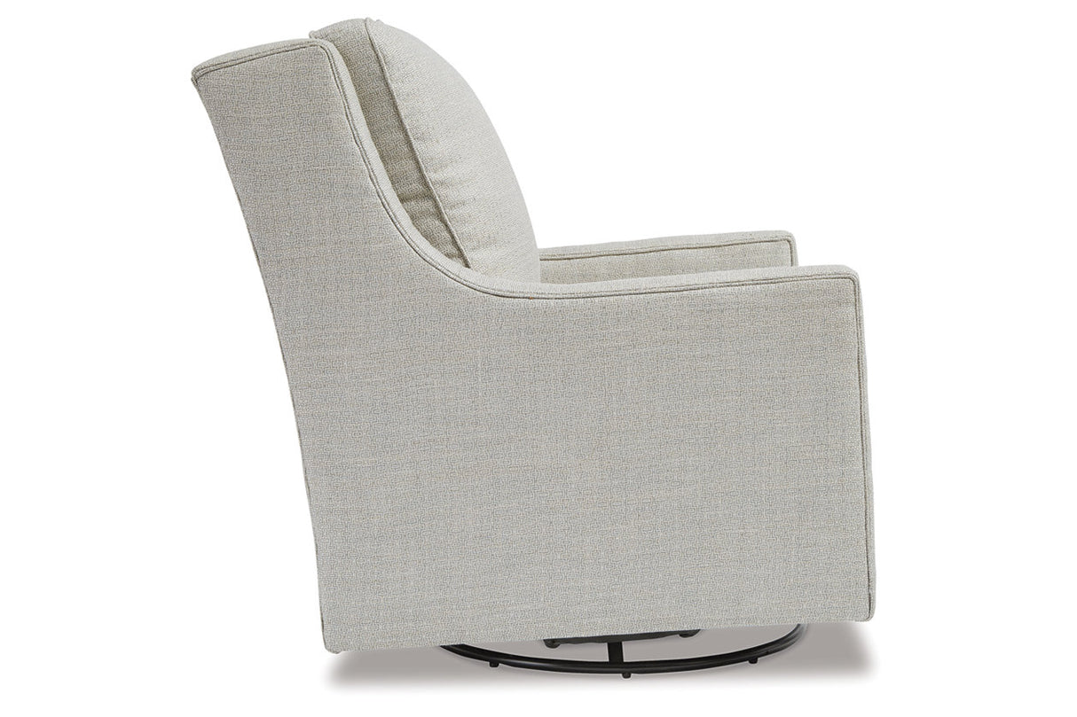 Kambria Swivel Glider Accent Chair - (A3000206)