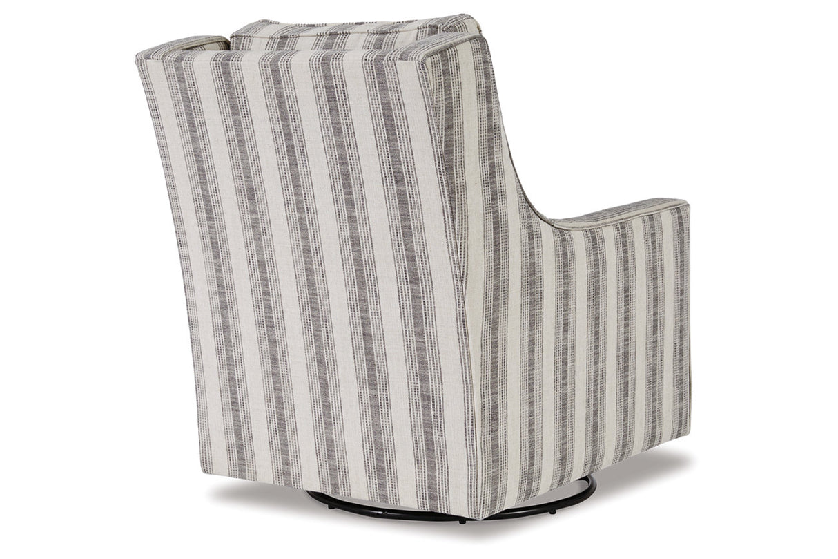 Kambria Swivel Glider Accent Chair - (A3000207)