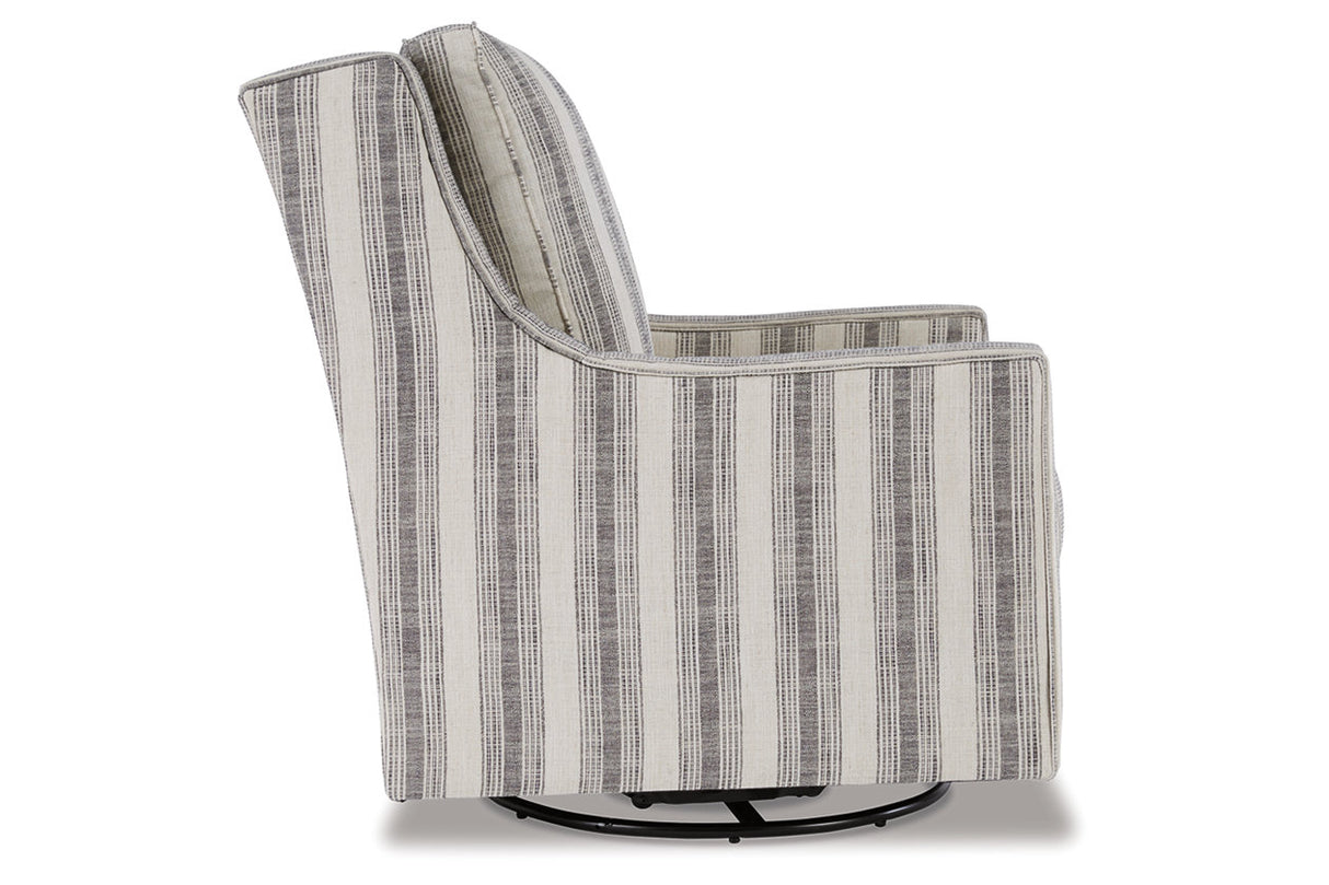 Kambria Swivel Glider Accent Chair - (A3000207)