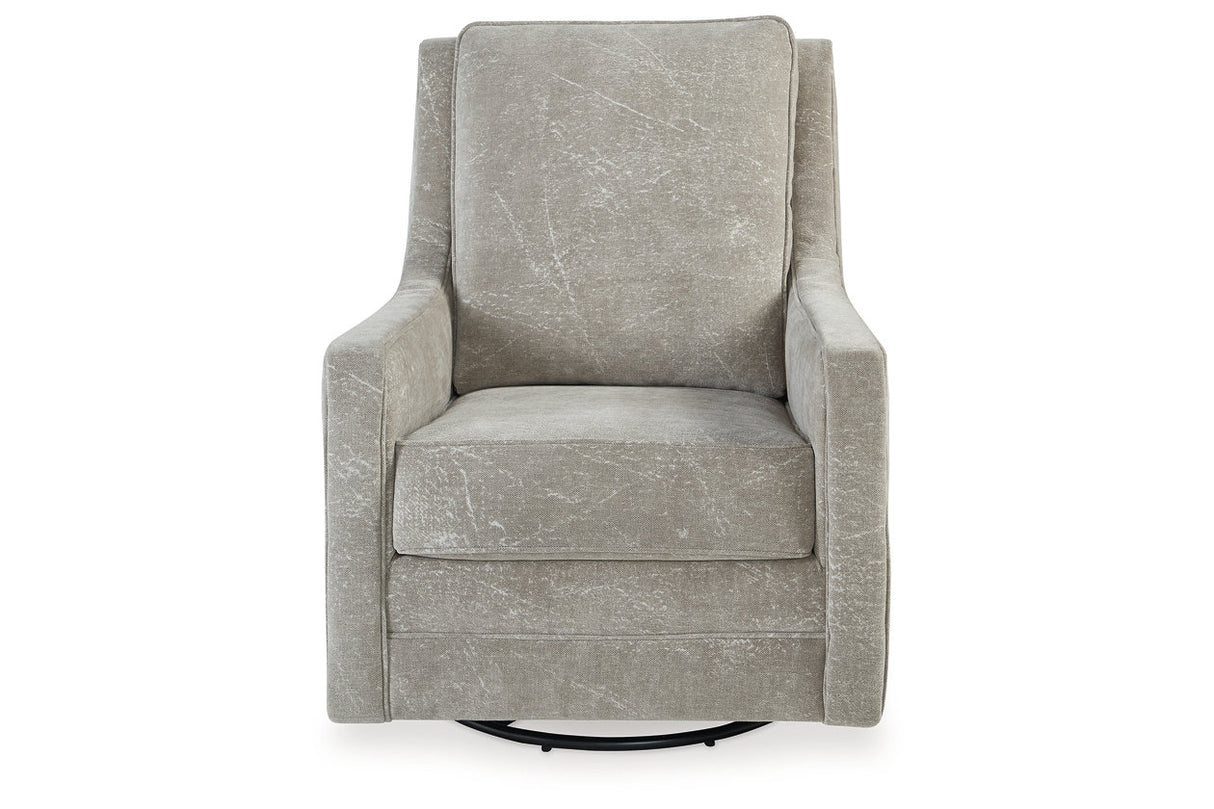 Kambria Swivel Glider Accent Chair - (A3000208)
