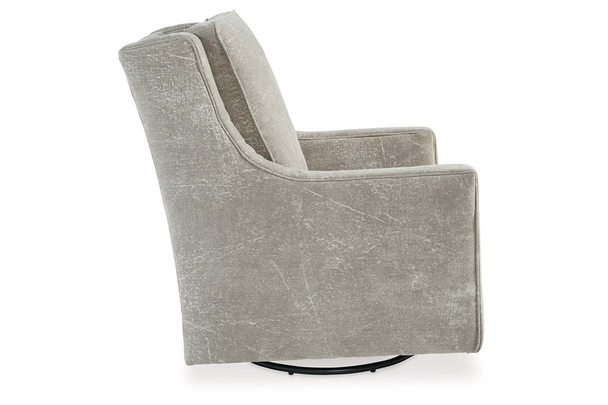 Kambria Swivel Glider Accent Chair - (A3000208)