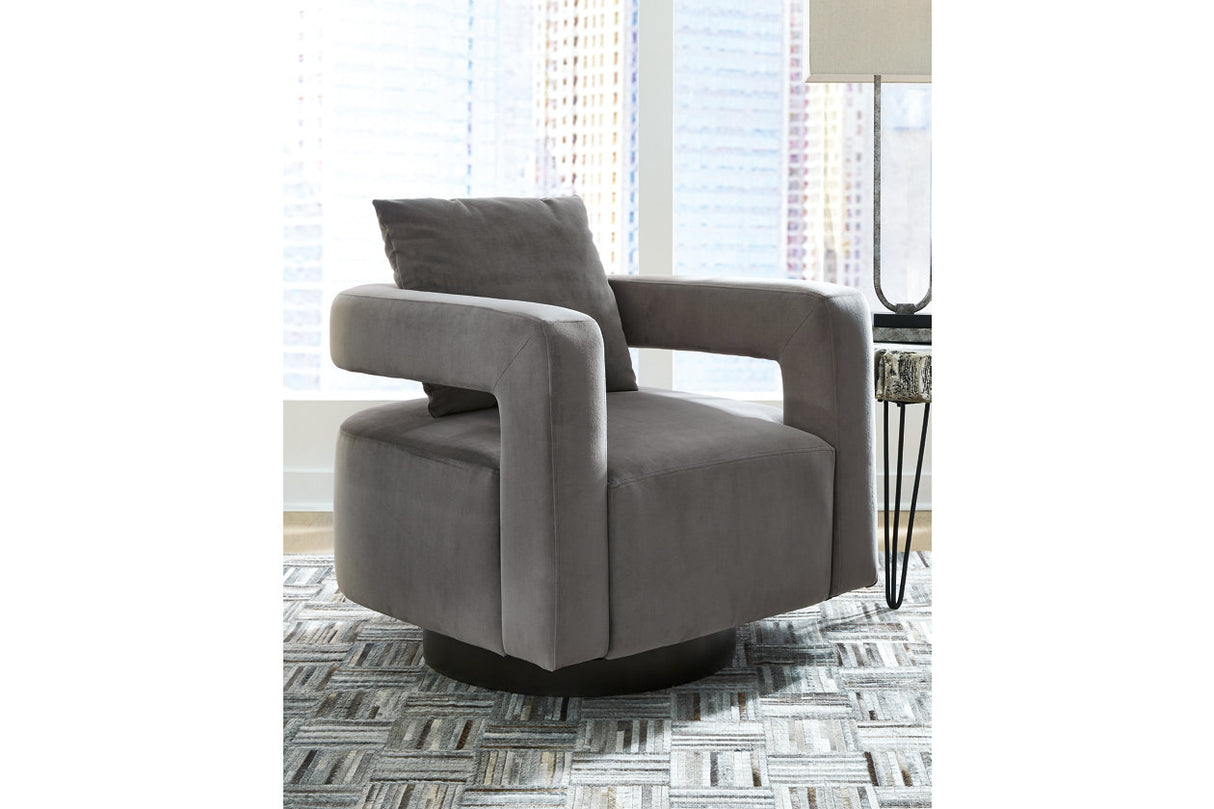 Alcoma Swivel Accent Chair - (A3000256)