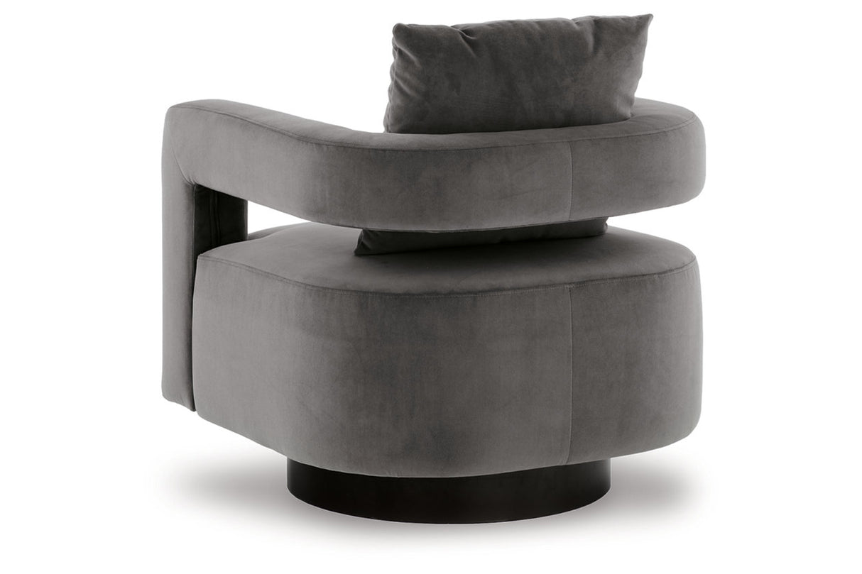 Alcoma Swivel Accent Chair - (A3000256)