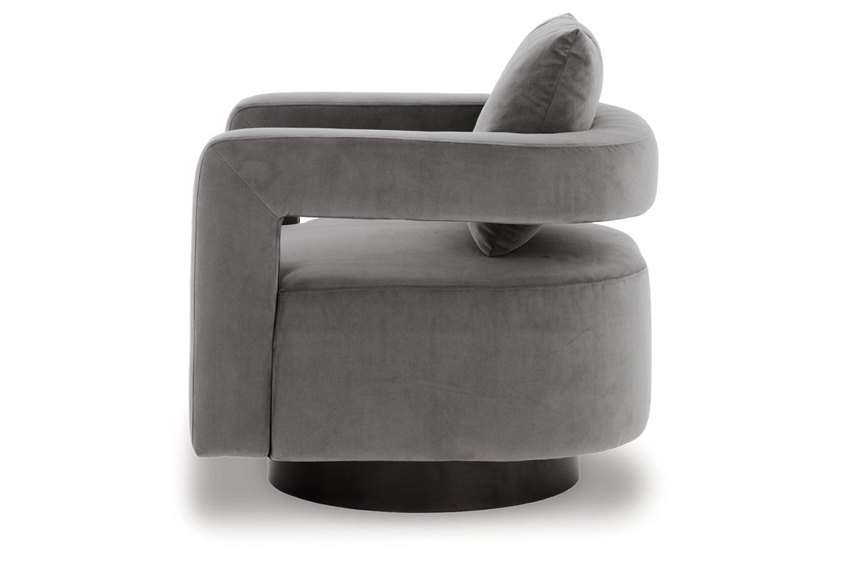 Alcoma Swivel Accent Chair - (A3000256)