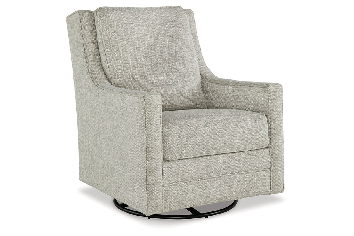 Kambria Swivel Glider Accent Chair - (A3000265)