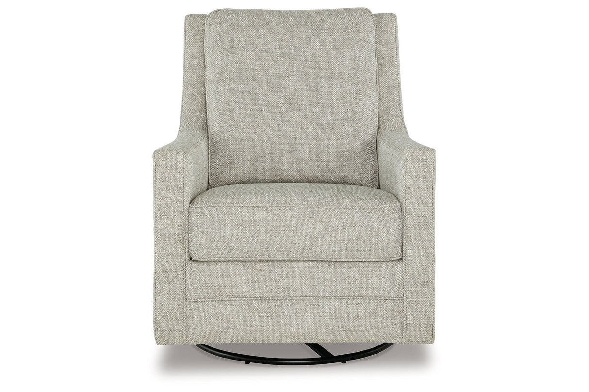 Kambria Swivel Glider Accent Chair - (A3000265)