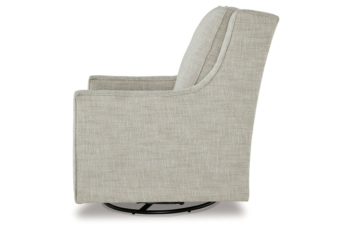 Kambria Swivel Glider Accent Chair - (A3000265)